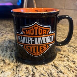 Harley Davidson coffee mug